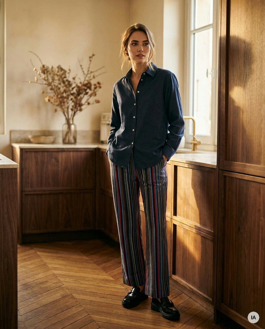 PANTALON PALOT - LAUREPLUSMAX divers — Image générée par IA