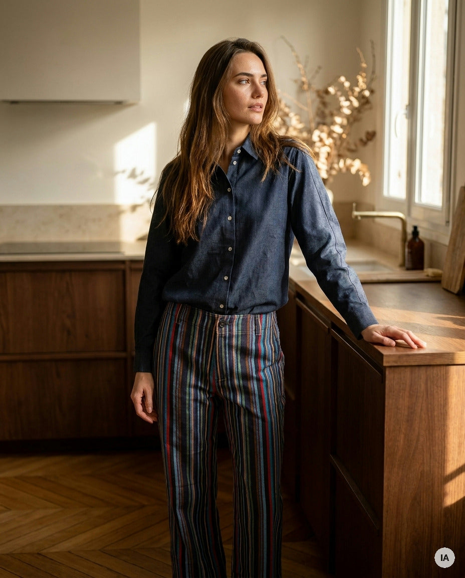 PANTALON PALOT - LAUREPLUSMAX divers — Image générée par IA