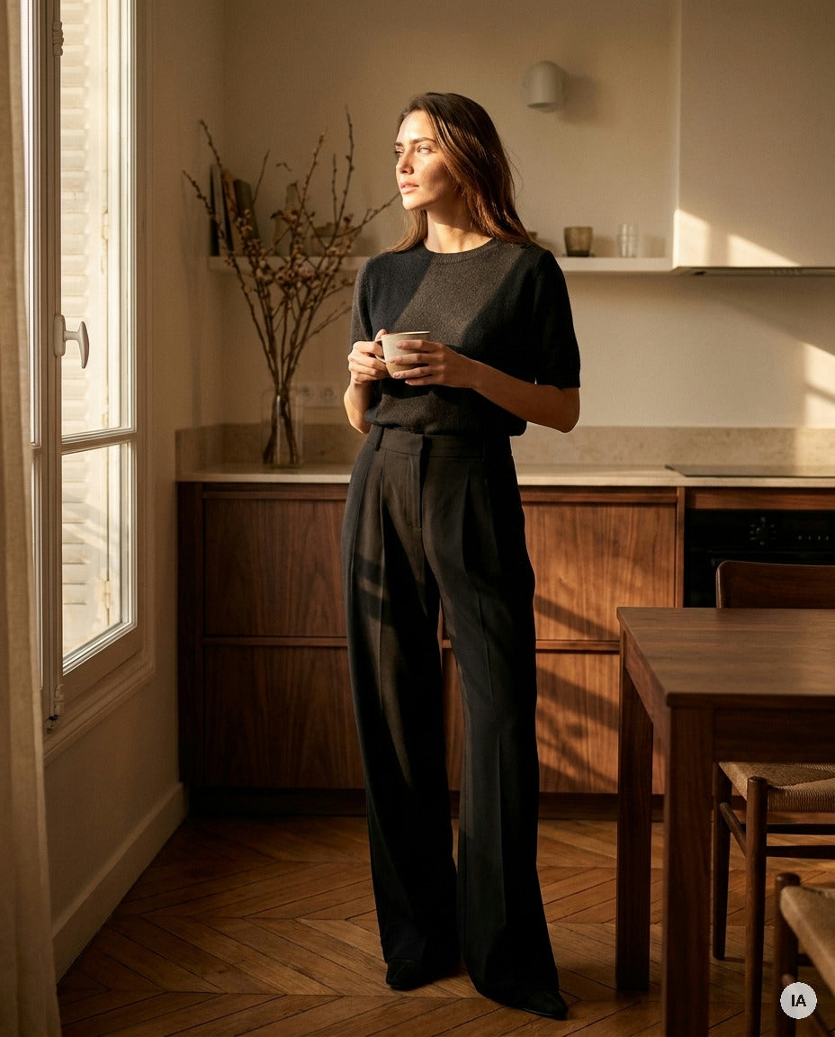 PANTALON PEMY - ANGE Pantalon — Image générée par IA