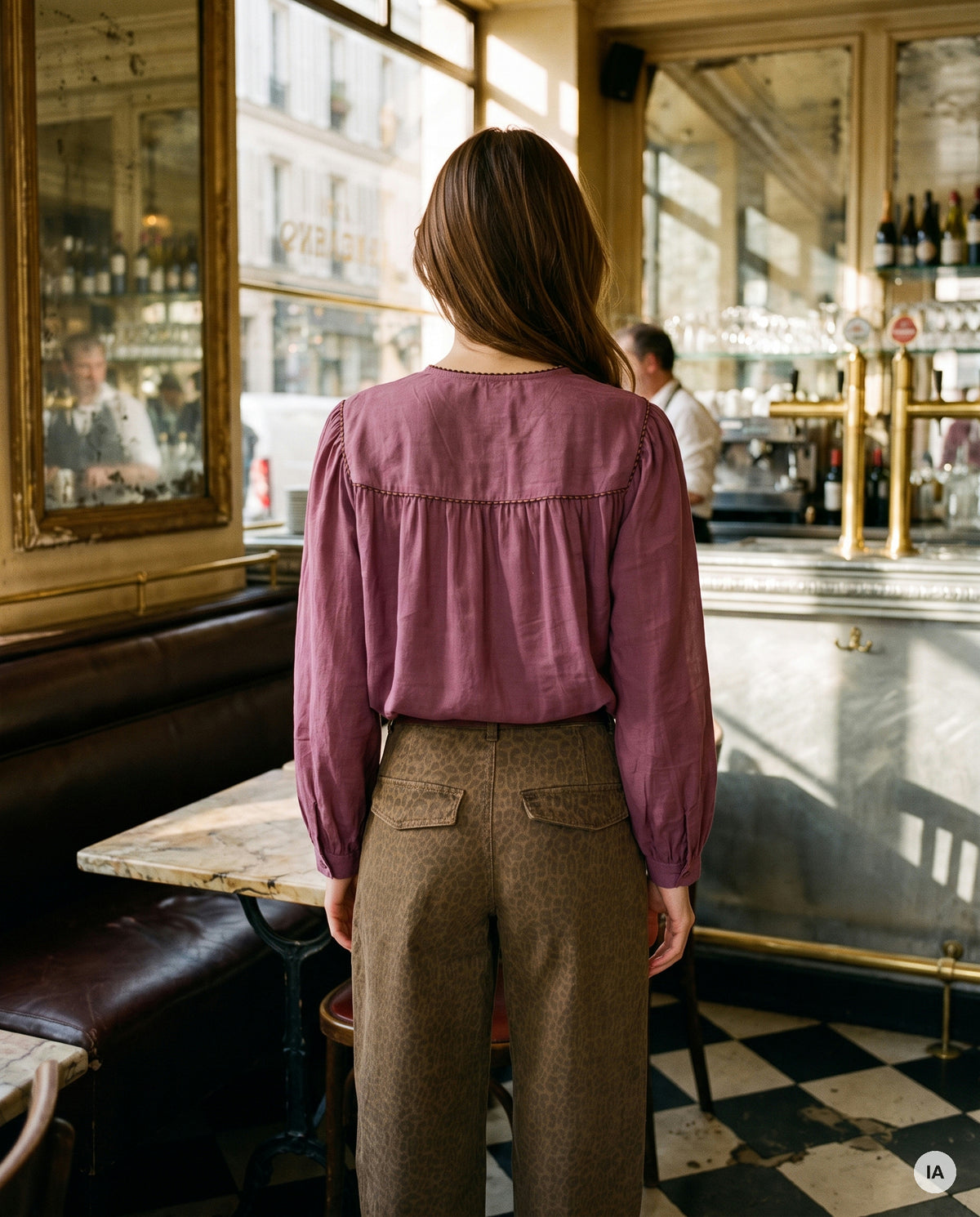 PANTALON PEYLAN - LA PETITE ETOILE Pantalon — Image générée par IA