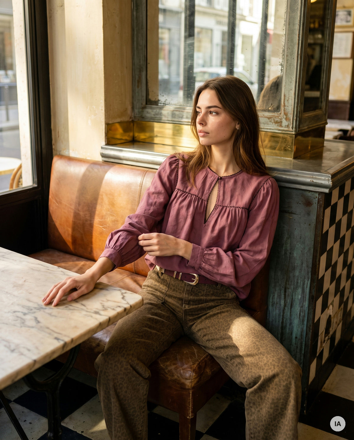 PANTALON PEYLAN - LA PETITE ETOILE Pantalon — Image générée par IA