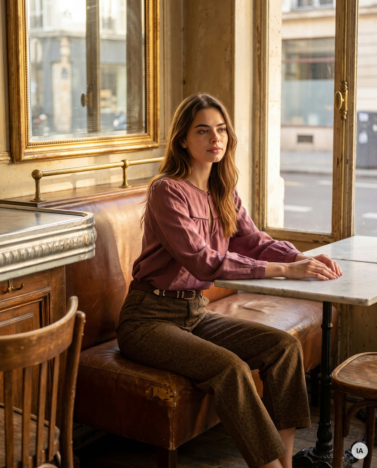 PANTALON PEYLAN - LA PETITE ETOILE Pantalon — Image générée par IA