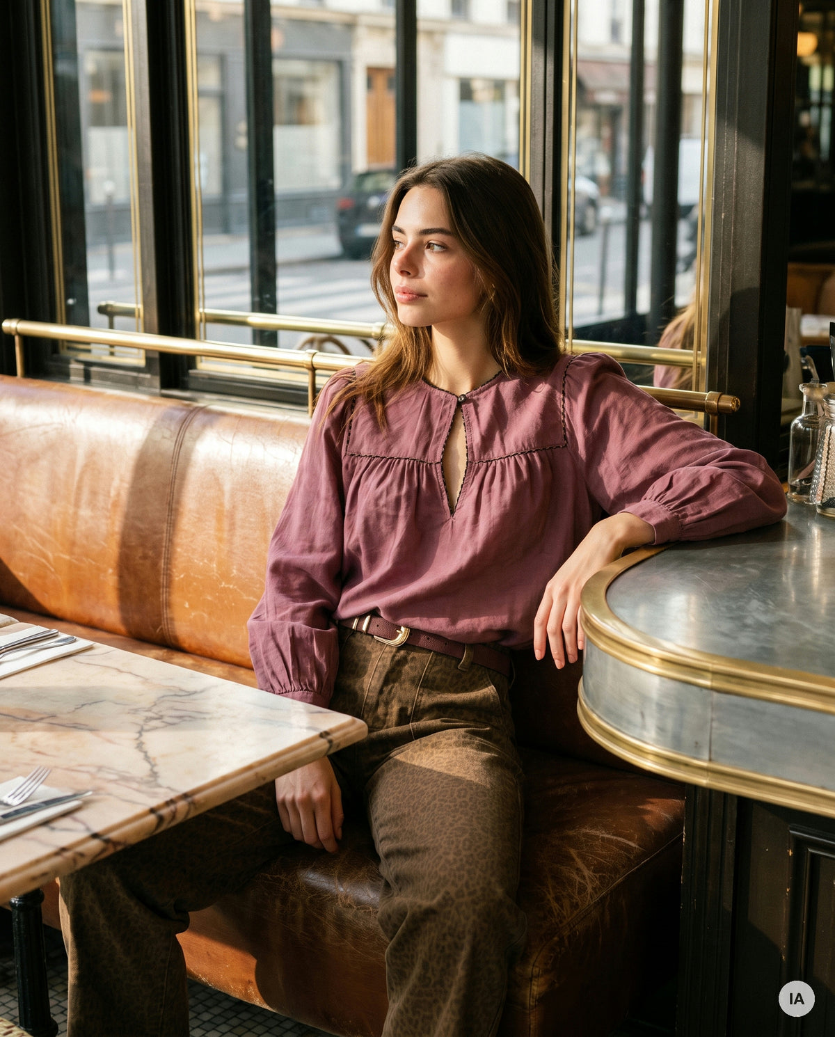 PANTALON PEYLAN - LA PETITE ETOILE Pantalon — Image générée par IA