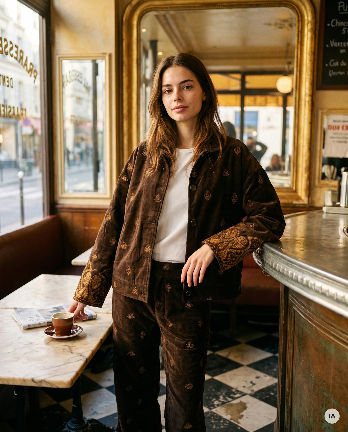 PANTALON PHELIA - LA PETITE ETOILE Pantalon — Image générée par IA