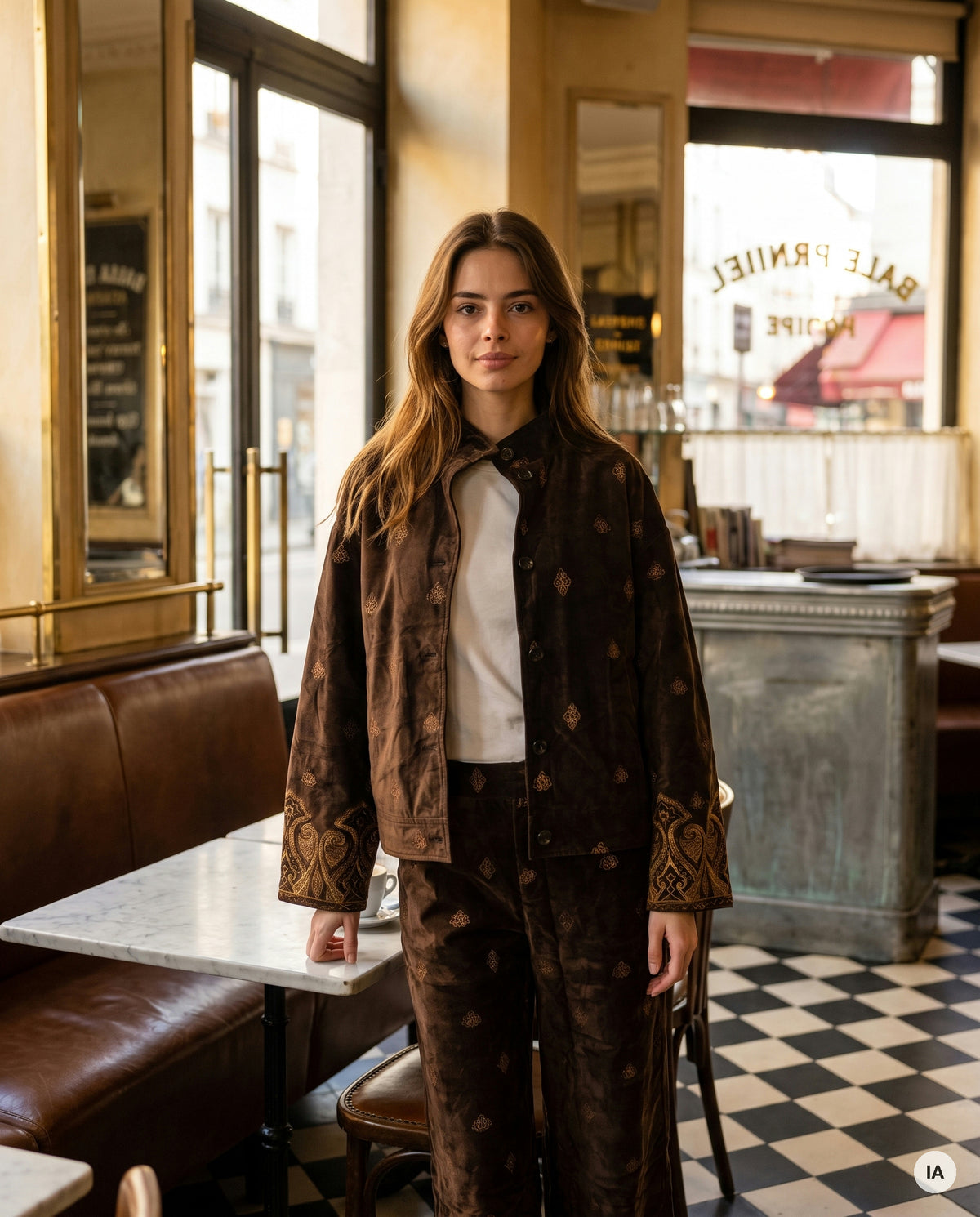 PANTALON PHELIA - LA PETITE ETOILE Pantalon — Image générée par IA