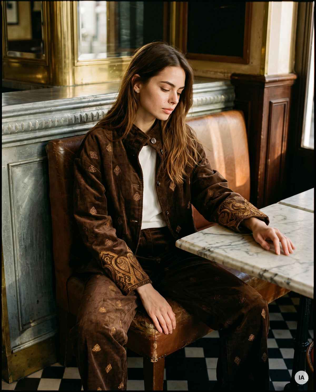 PANTALON PHELIA - LA PETITE ETOILE Pantalon — Image générée par IA