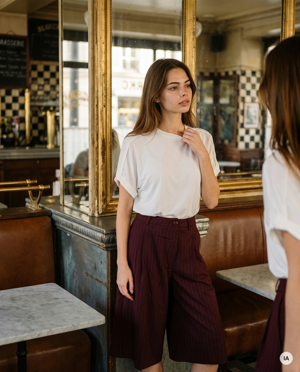 PANTALON PRUDENCE - SEEUSOON PANTS — Image générée par IA