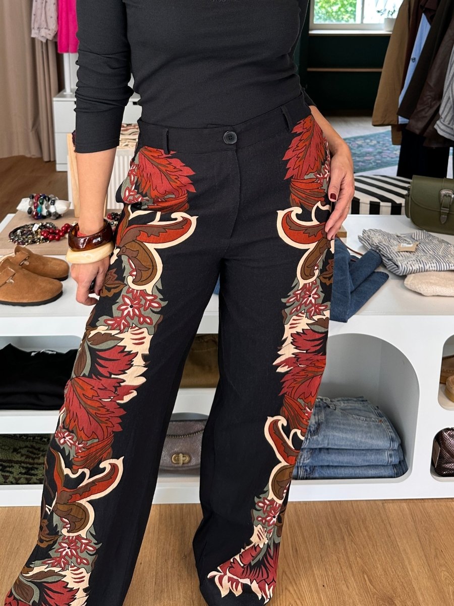 Pantalon Rossita NOIR - ANGE Pantalon