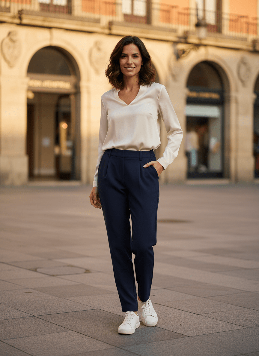 PANTALON TOM NAVY - RUE MAZARINE PANTALON