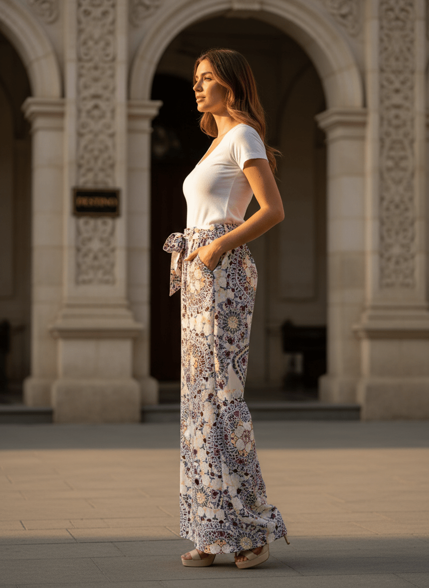 PANTALON ZOLA BABYLONE - RUE MAZARINE PANTALON