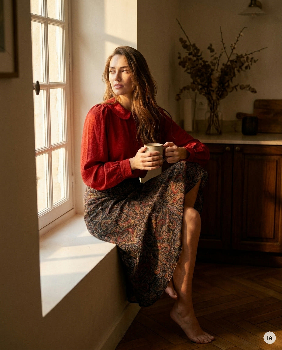 PENNY SKIRT61045300 - SEEUSOON SKIRT — Image générée par IA