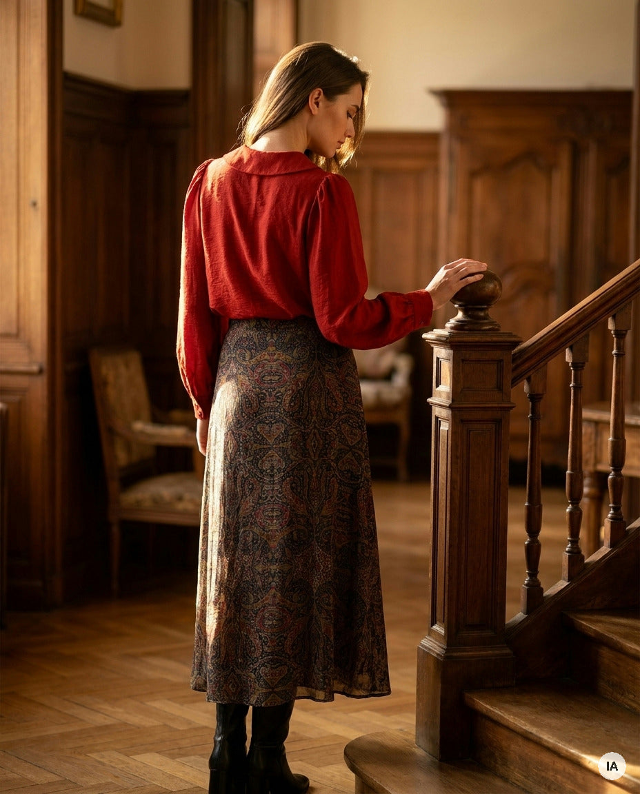 PENNY SKIRT61045300 - SEEUSOON SKIRT — Image générée par IA