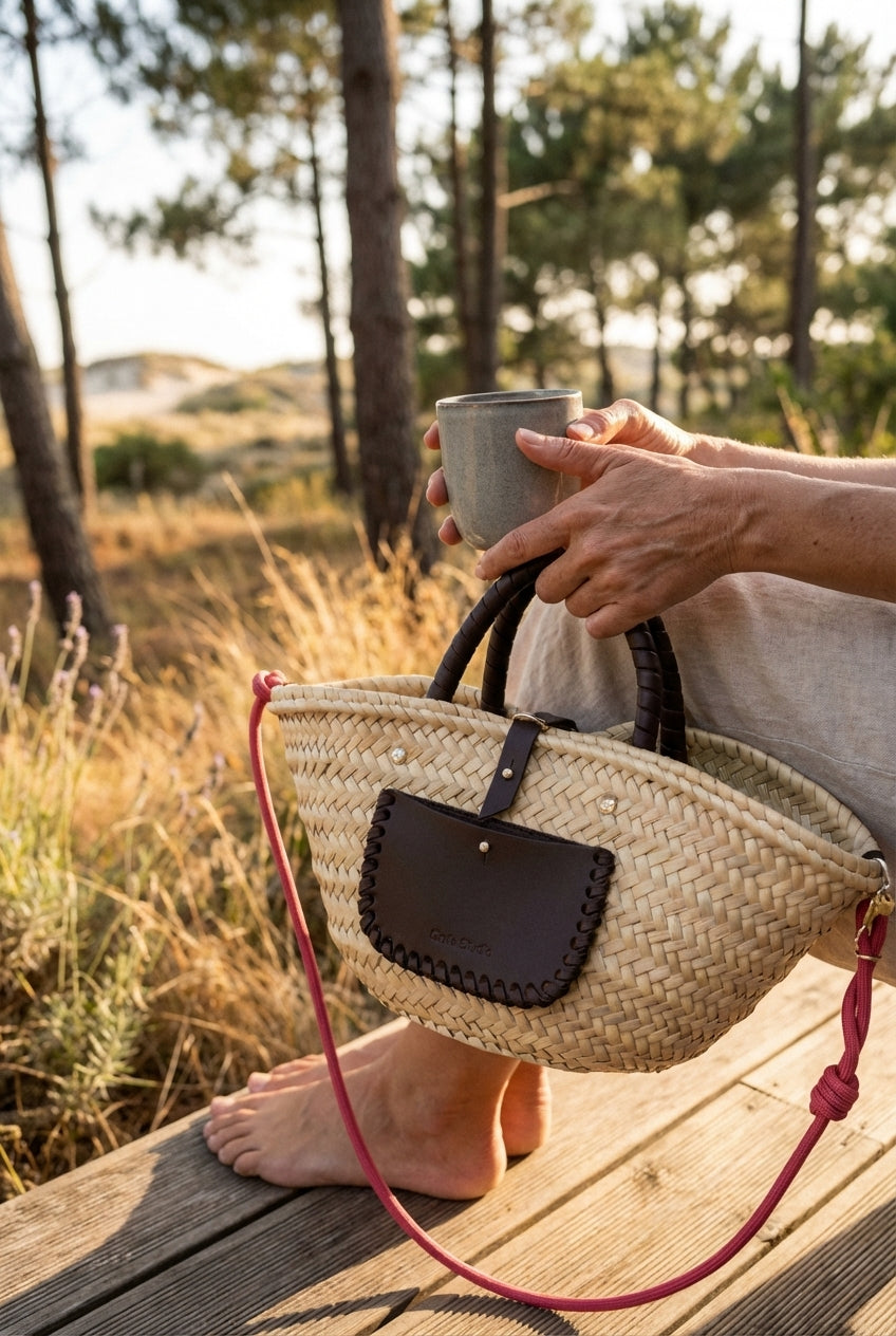 PETIT PANIER GRIP - CRAIE Sac à main