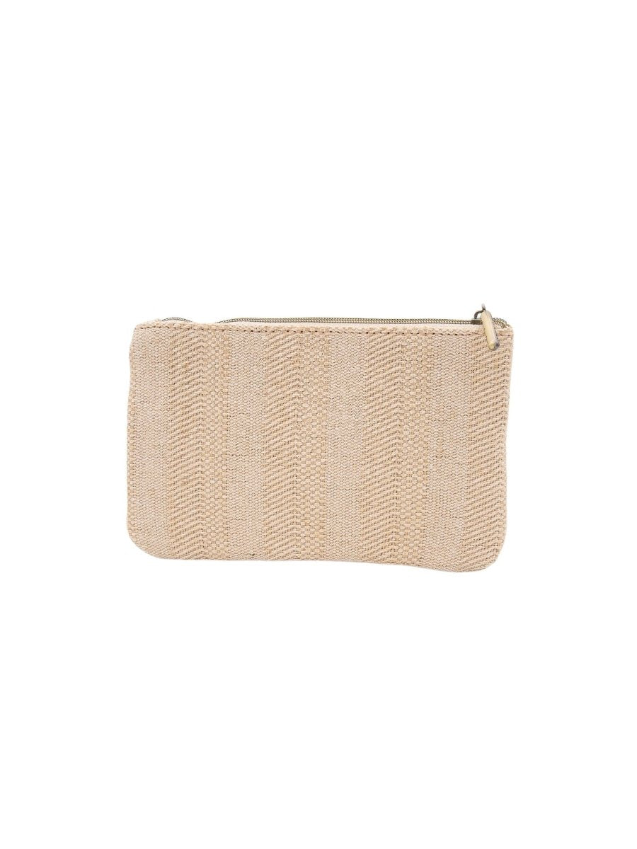 Petite Pochette JT2 LIGHT TAUPE - MILA LOUISE Pochette pour femme