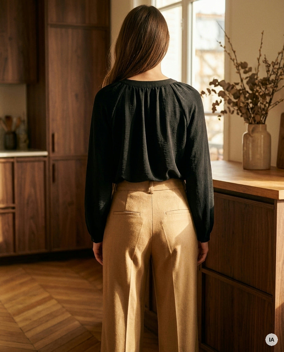 PETUNIA PANTALON61034300 - SEEUSOON PANTS — Image générée par IA