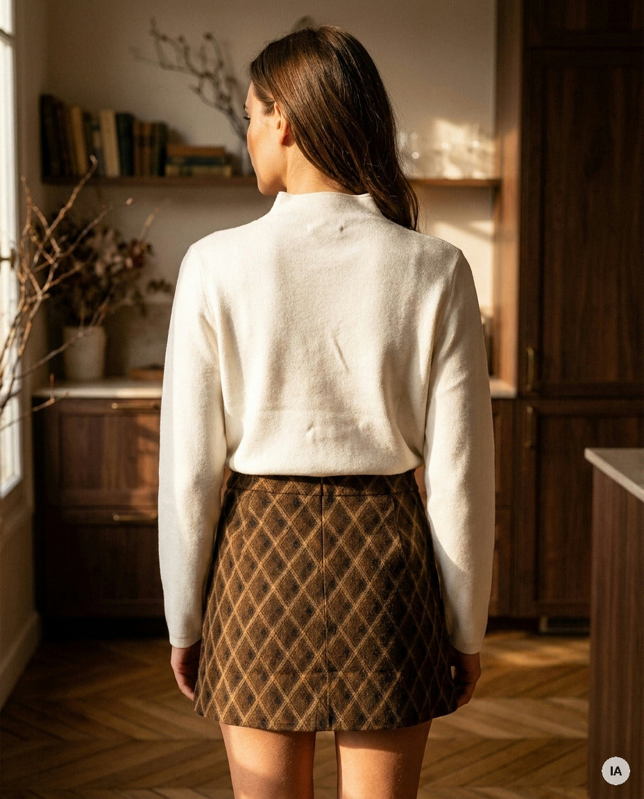 PIO SKIRT61045300 - SEEUSOON SKIRT — Image générée par IA