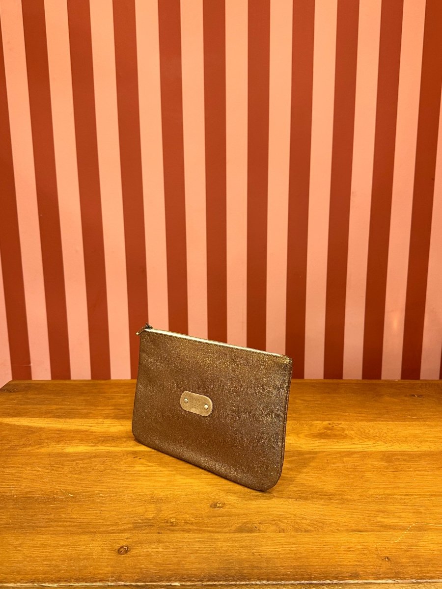 POCH GM AR5 BRONZE - MILA LOUISE POCHETTE