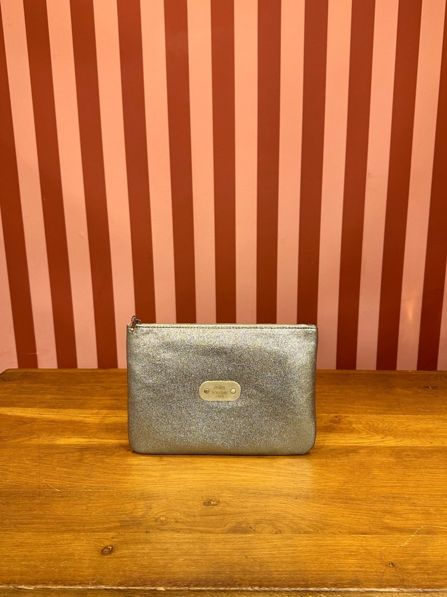 POCH GM AR5 LATTE - MILA LOUISE POCHETTE