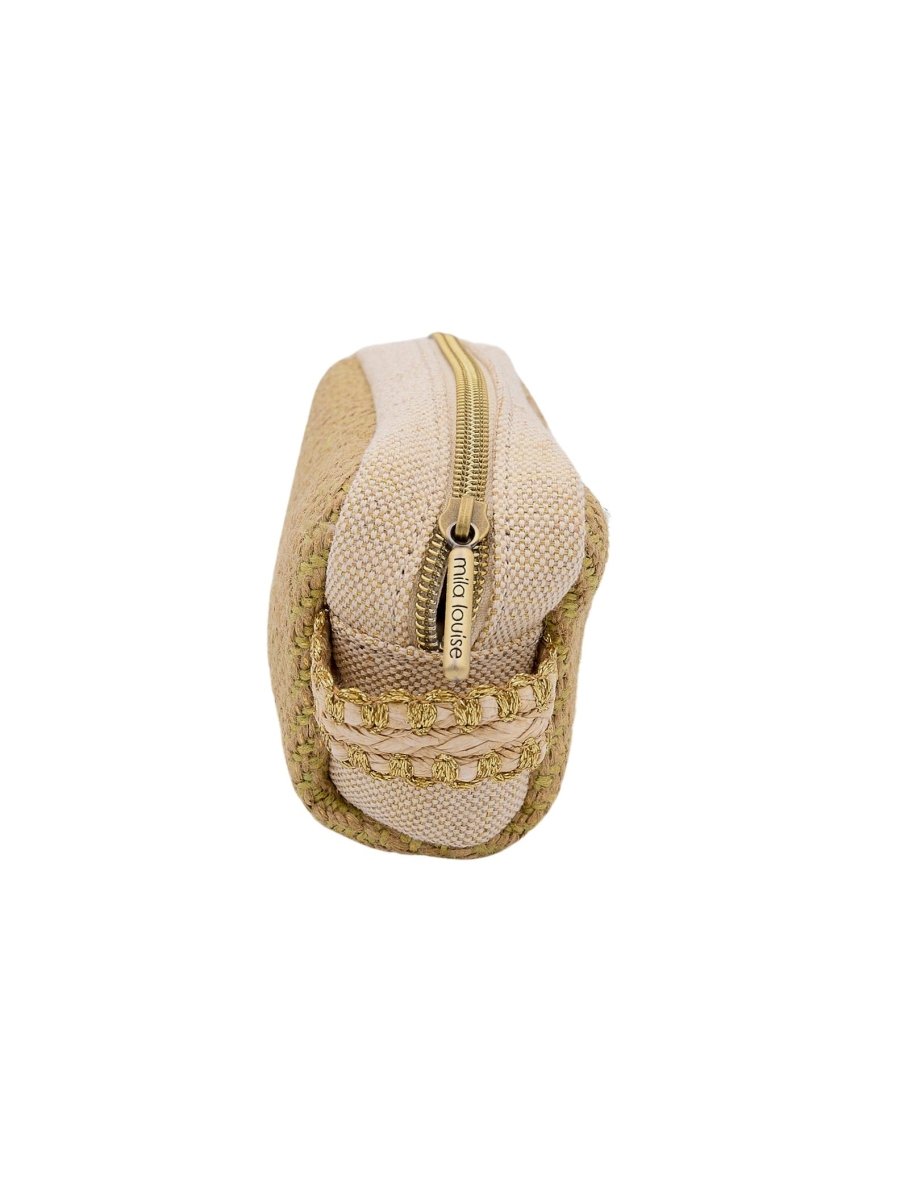 Pochette Pie JT2 GOLD - MILA LOUISE Pochette pour femme