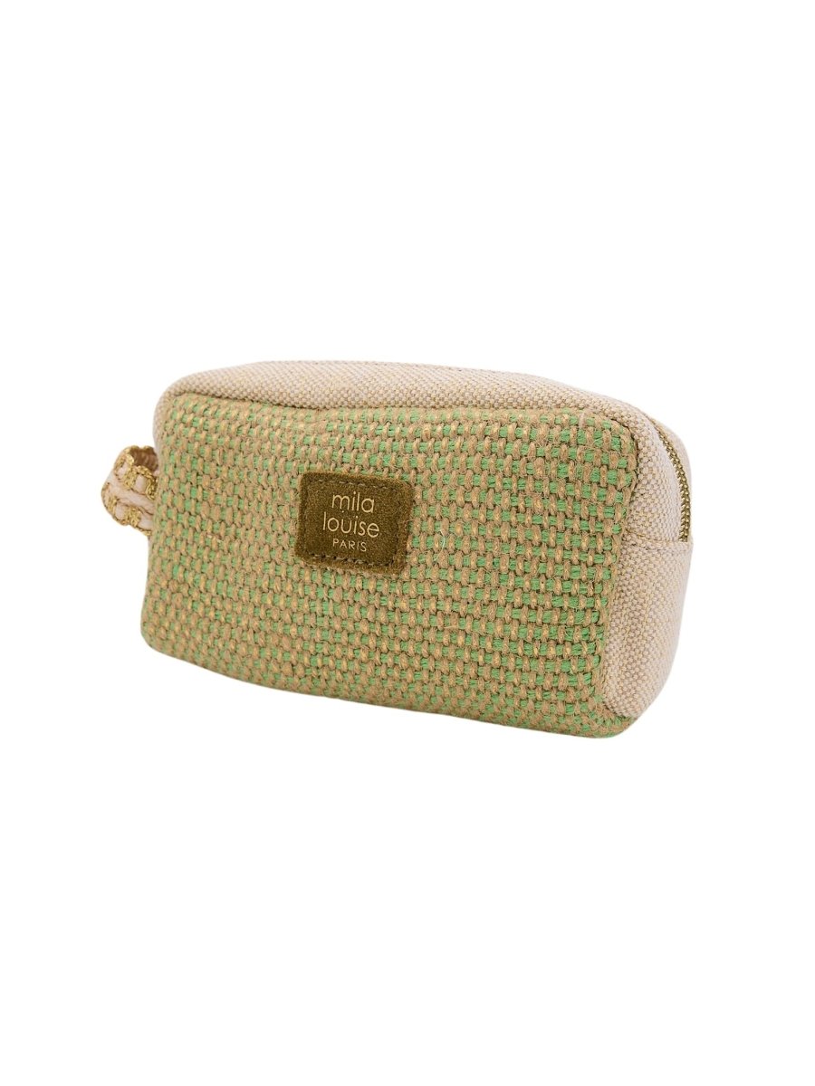 Pochette Pie JT2 KAKI - MILA LOUISE Pochette pour femme