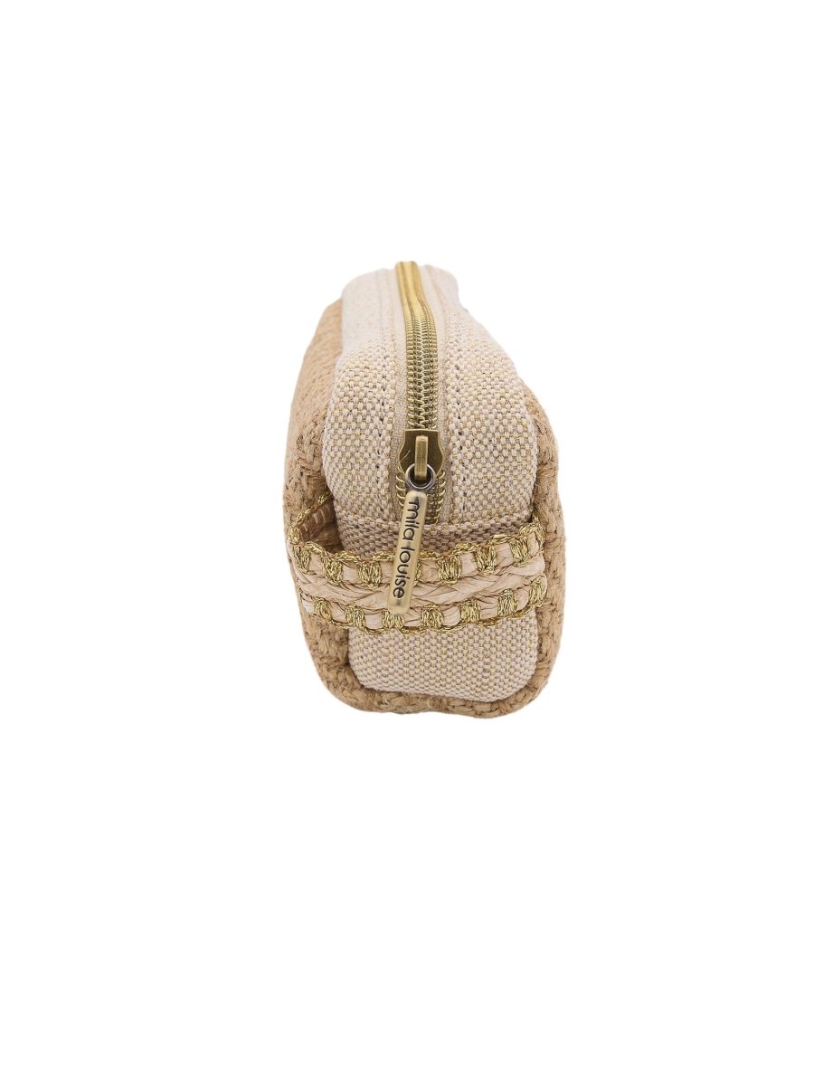 Pochette Pie JT2 CAMEL - MILA LOUISE Pochette pour femme