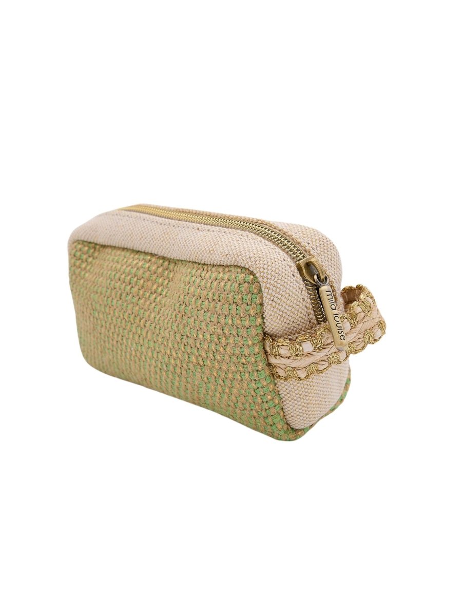 Pochette Pie JT2 KAKI - MILA LOUISE Pochette pour femme