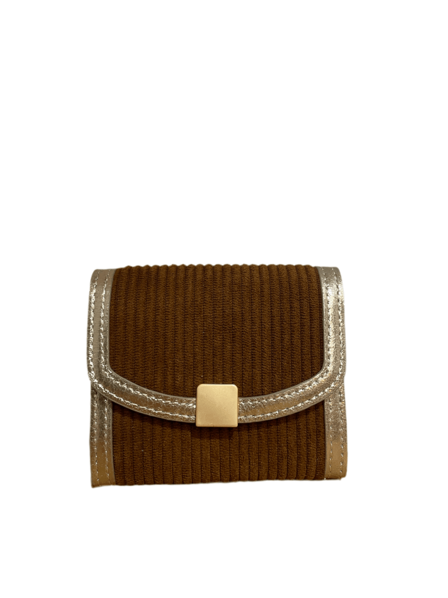 Porte feuille Sienna COGNAC - Auren Porte Monnaie