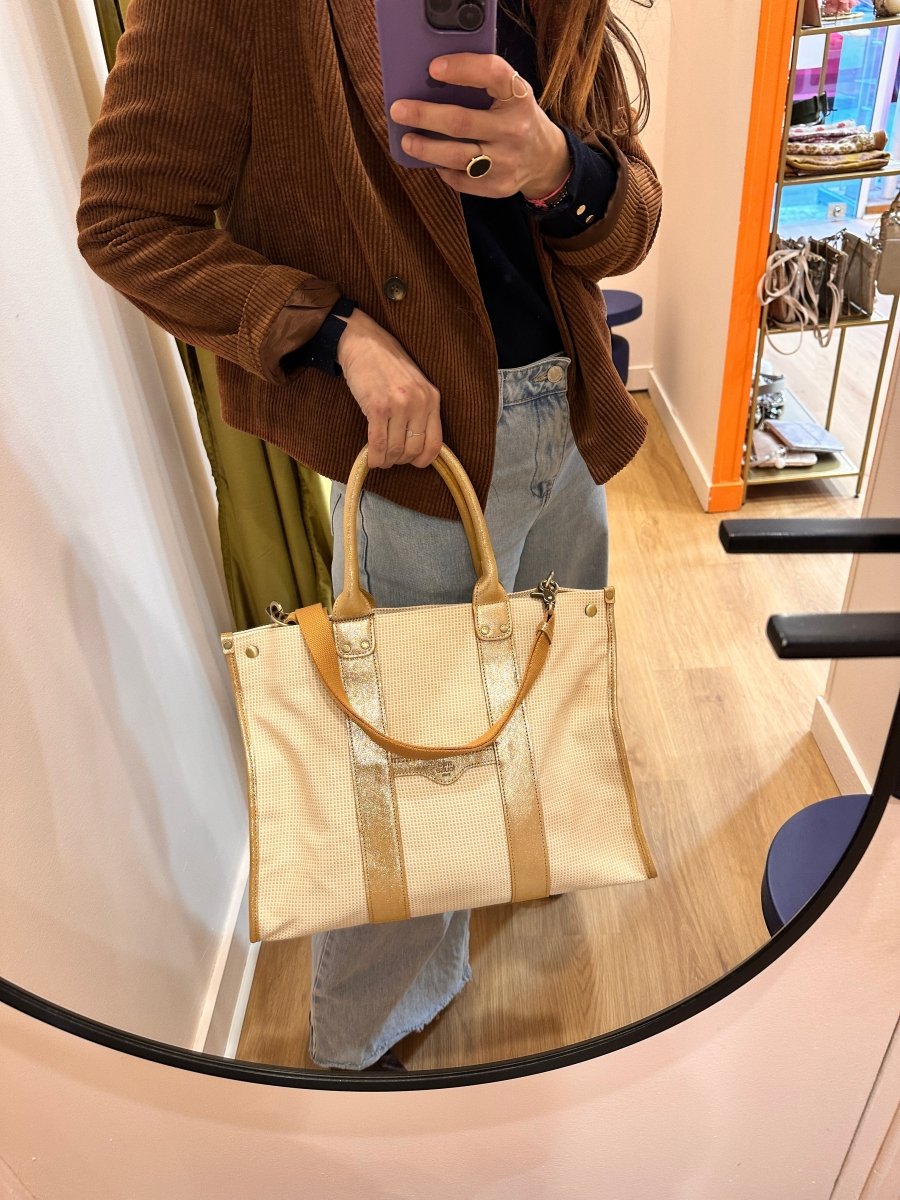 PRUDENCE FB JAUNE - MILA LOUISE Sac à main