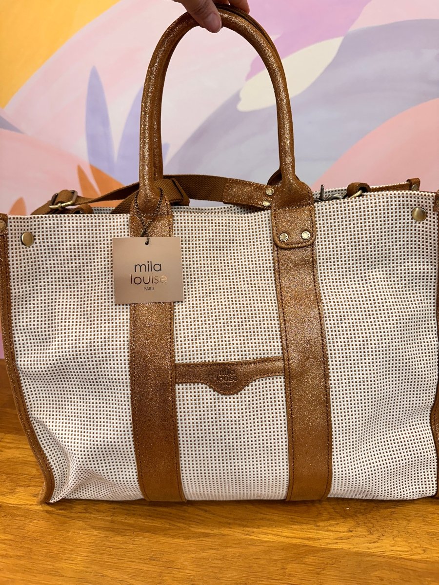 PRUDENCE FB CAMEL - MILA LOUISE Sac à main