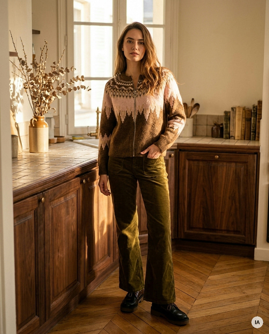 PULL ALISTAIR - ORFEO PULL — Image générée par IA