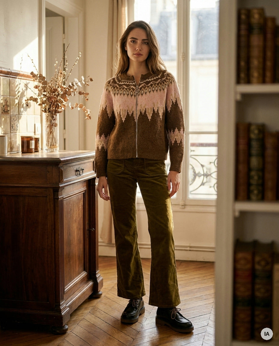 PULL ALISTAIR - ORFEO PULL — Image générée par IA