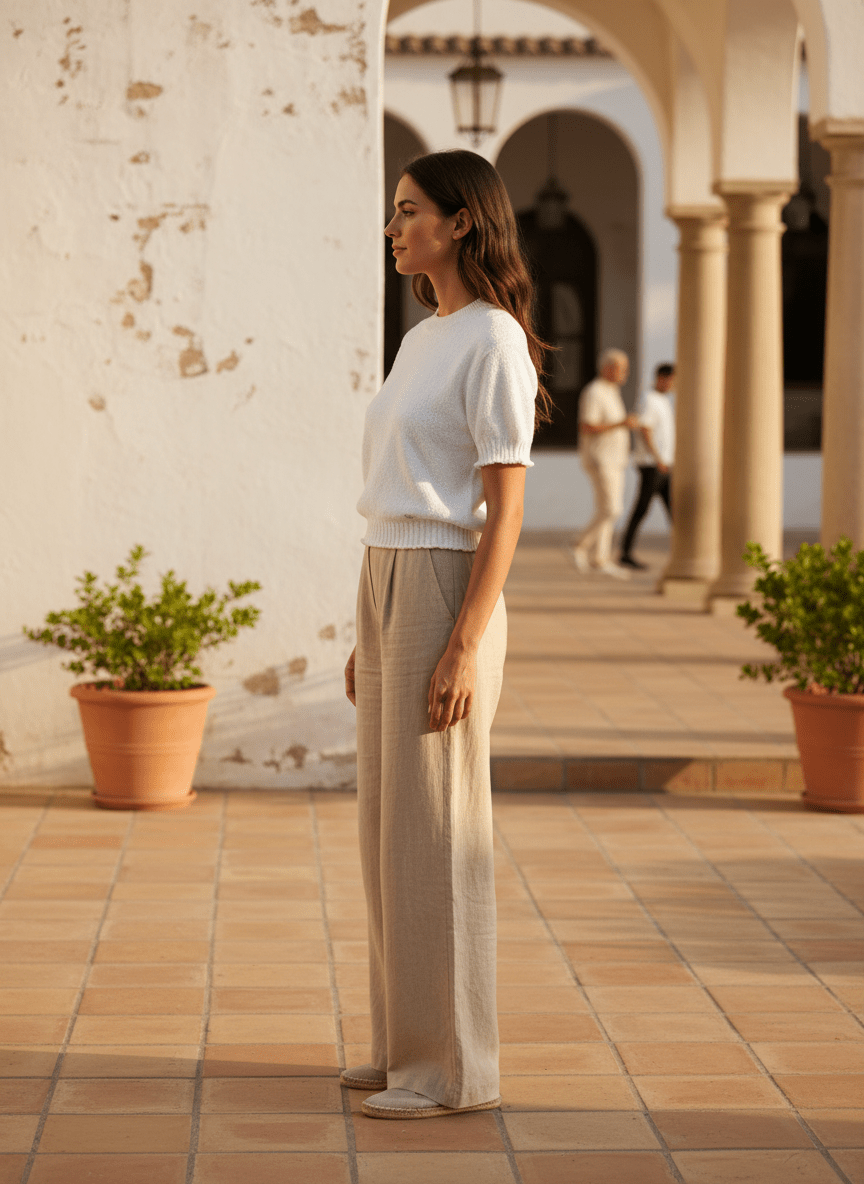 PULL ALIYAH Blanc - ORFEO PULL