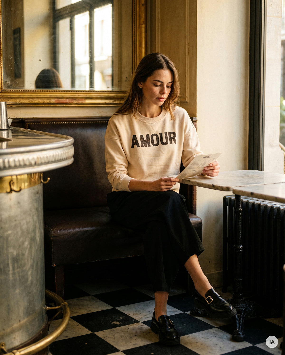 PULL BONNIE - CHARLIOR Pull — Image générée par IA