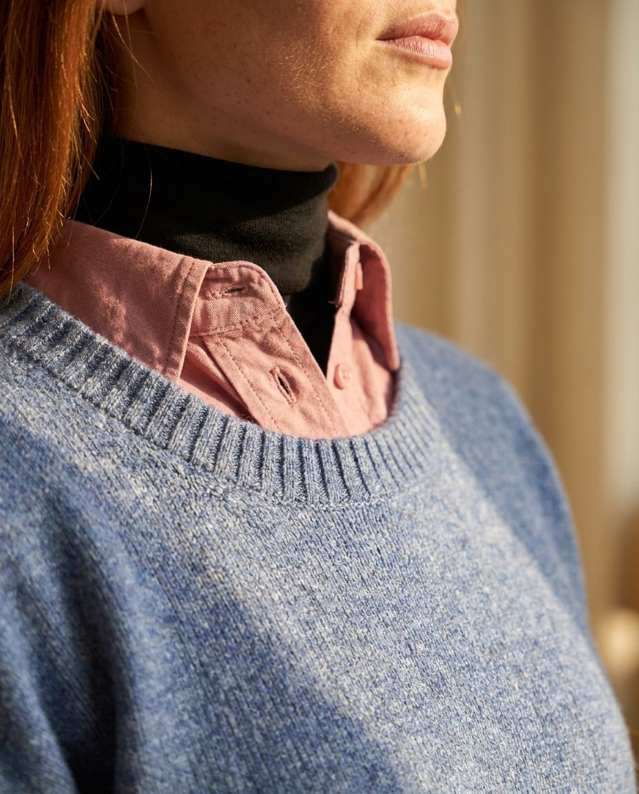 PULL CHILL DENIM - MINUIT DOUZE PULL