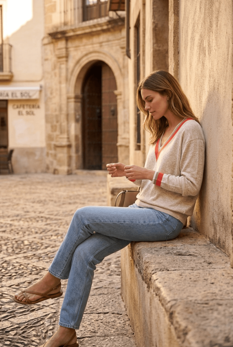 PULL CRICKET Beige - RUE MAZARINE PULL