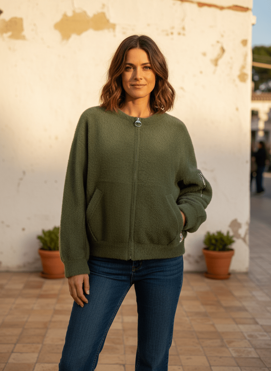 PULL DENWEN LIGHT KAKI - ADORE Pull