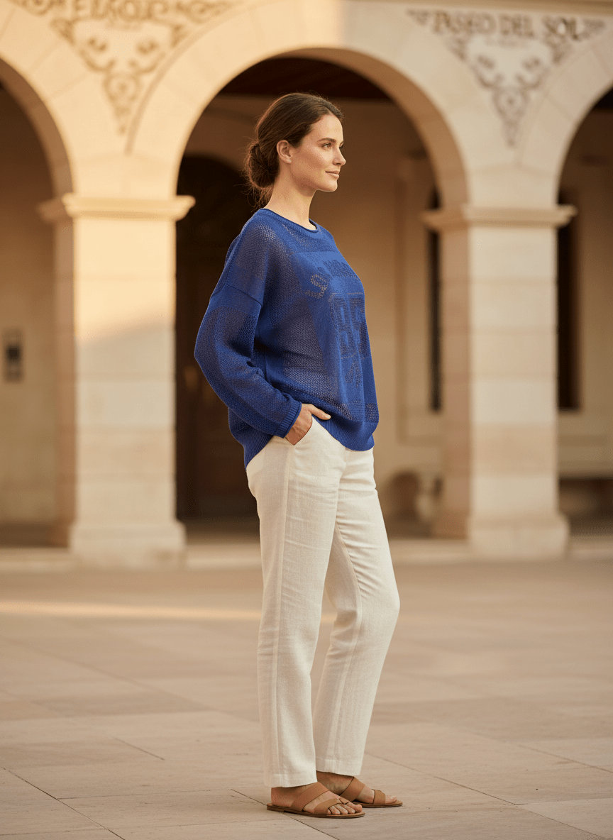 PULL IRIS NAVY - ADORE PULL