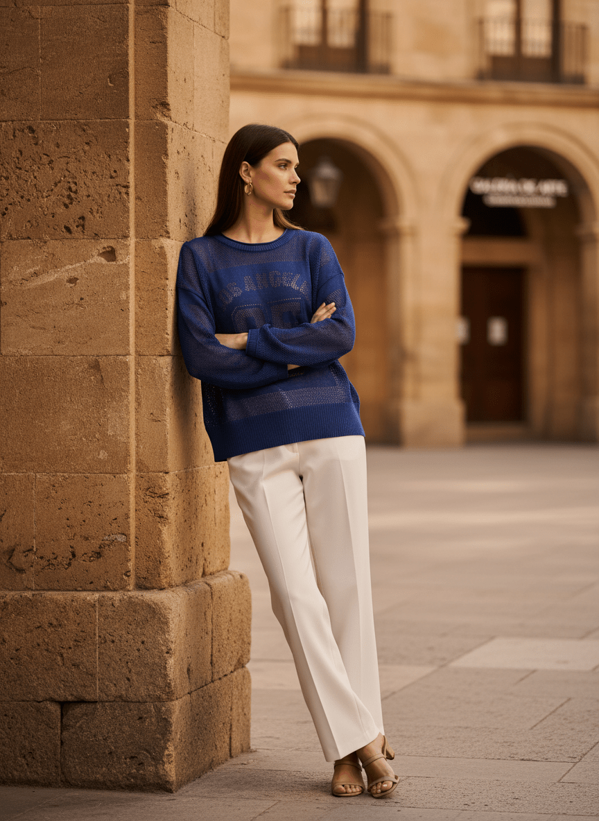 PULL IRIS NAVY - ADORE PULL