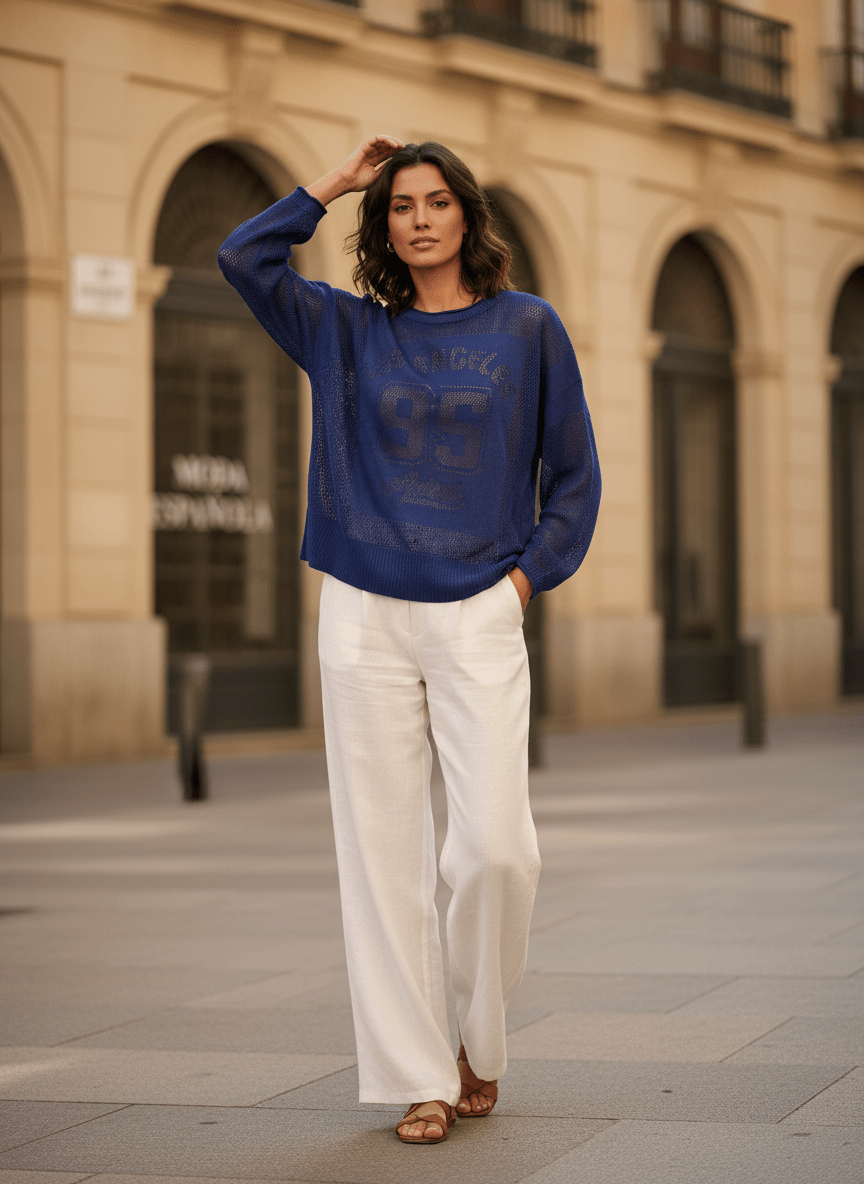 PULL IRIS NAVY - ADORE PULL