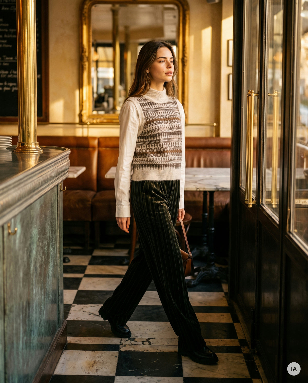 PULL KENZA - SEEUSOON KNIT — Image générée par IA