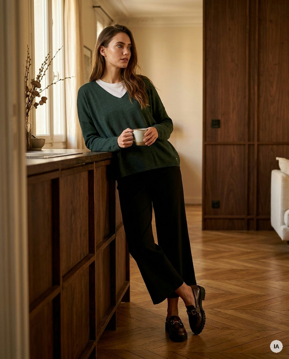 PULL LEILA BRUME - ORFEO Pull — Image générée par IA