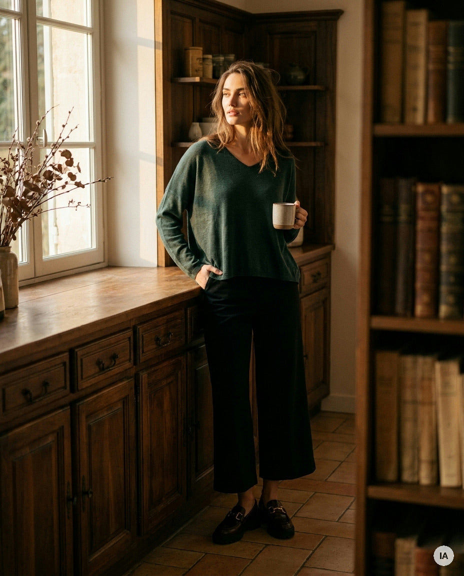 PULL LEILA BRUME - ORFEO Pull — Image générée par IA