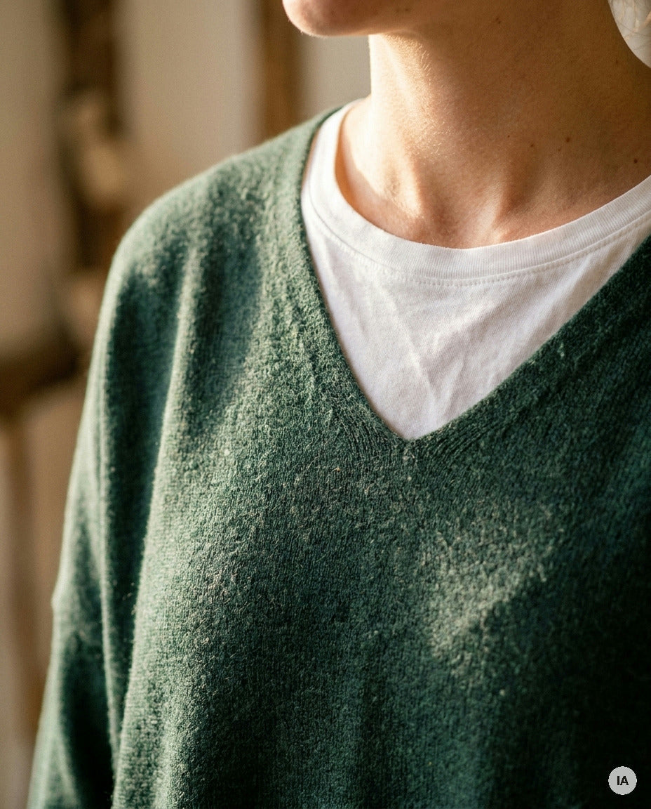 PULL LEILA BRUME - ORFEO Pull — Image générée par IA