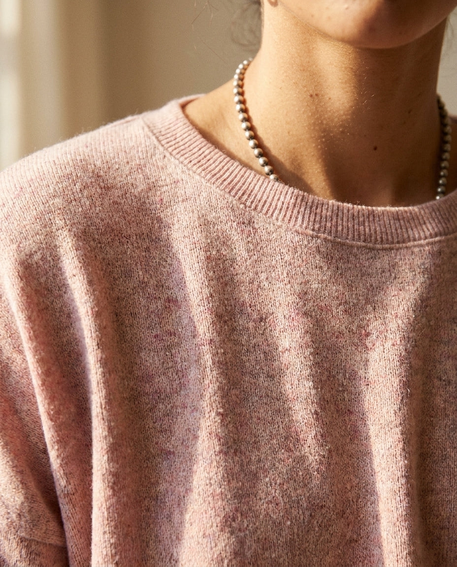PULL LIVIA BLUSH - MINUIT DOUZE PULL
