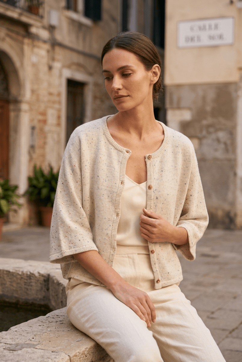 PULL LORI ECRU - RUE MAZARINE PULL