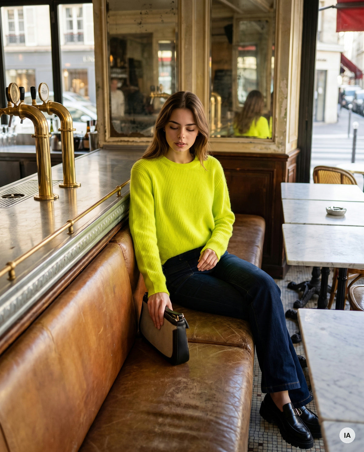 PULL MAXIME - LAUREPLUSMAX Pull — Image générée par IA