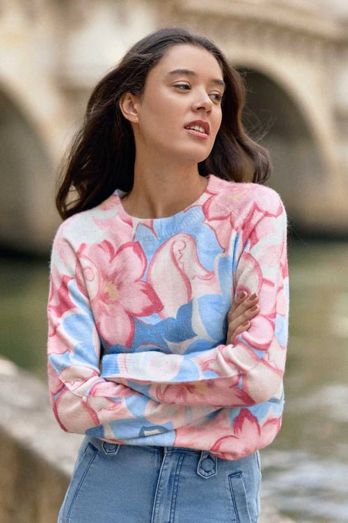 Pull Melissa FLEUR - LA PETITE ETOILE Pull