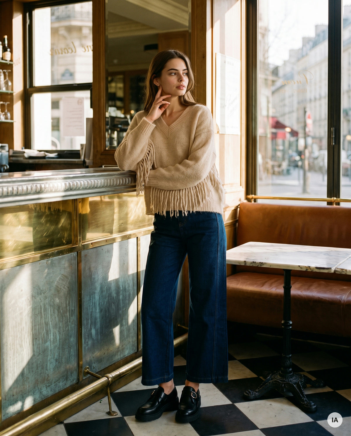 PULL MOON - LA PETITE ETOILE Pull — Image générée par IA