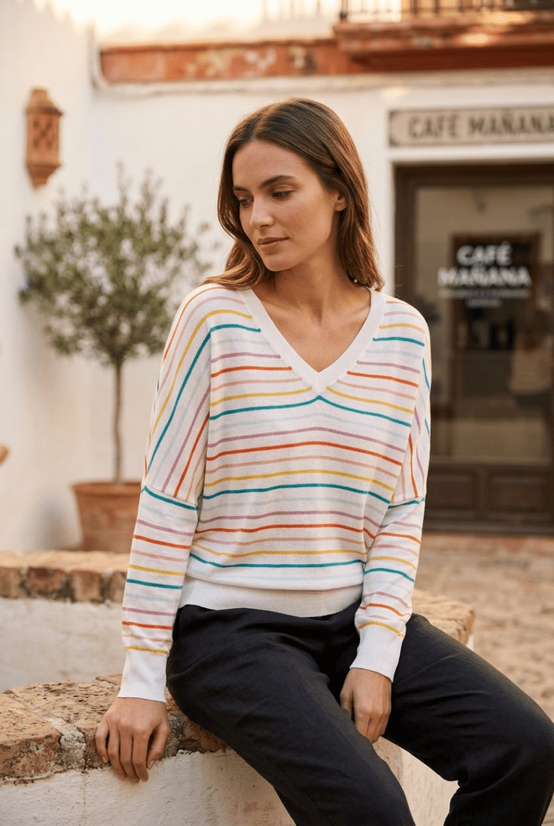 PULL NETTIE MULTICO - RUE MAZARINE PULL