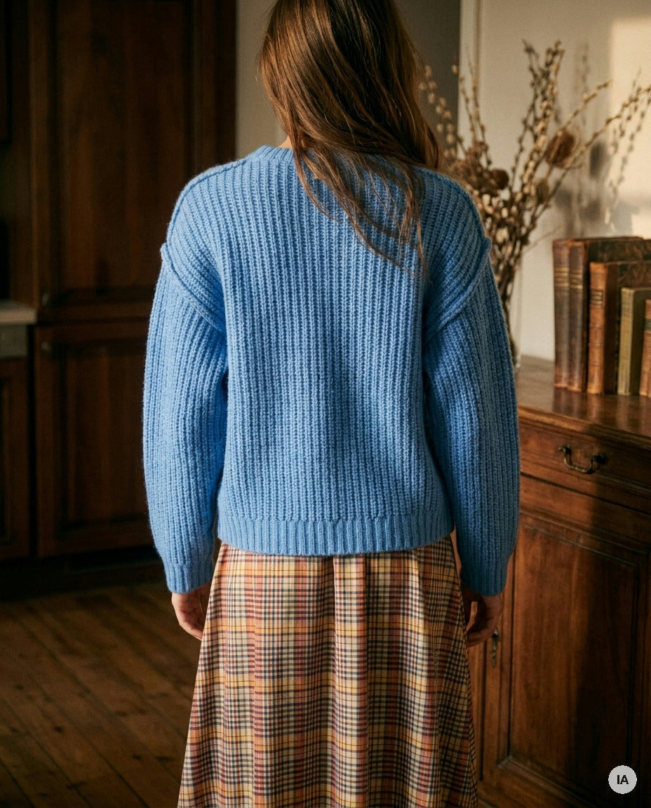 PULL TOUDOUX - MINUIT DOUZE PULL — Image générée par IA